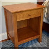 F34. Vermont Tubbs nightstand. 25”h x 22”w 17”d 